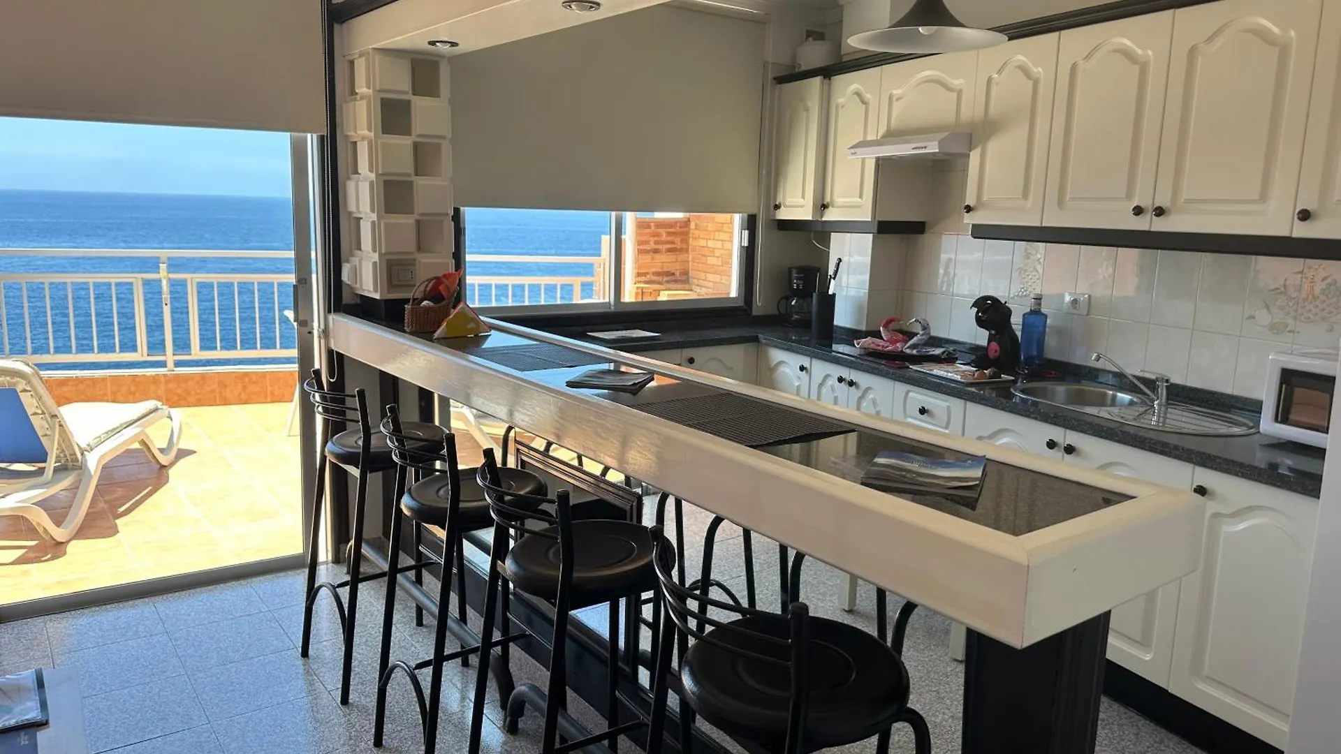 Vivienda Vacacional Con Vistas A La Gomera Y La Palma Puerto de Santiago  Ferienhaus