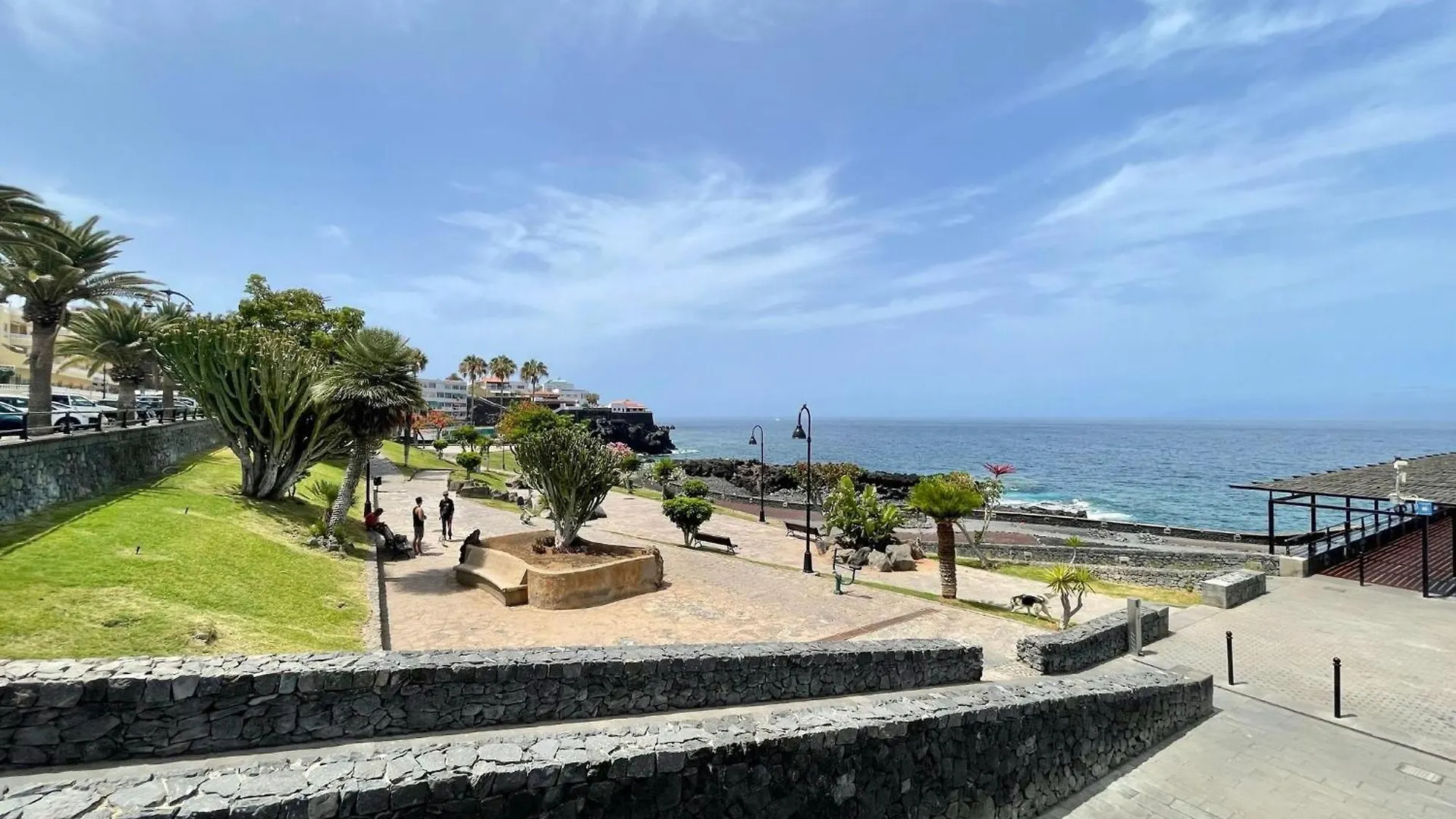 Vivienda Vacacional Con Vistas A La Gomera Y La Palma Puerto de Santiago  Spanien