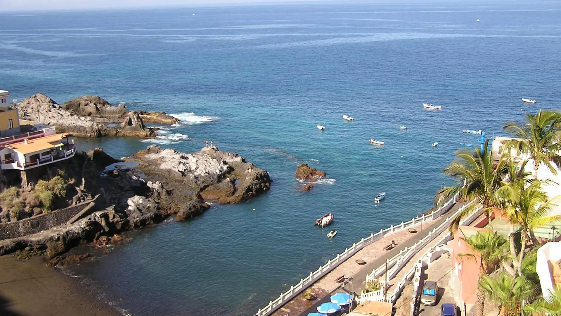 Vivienda Vacacional Con Vistas A La Gomera Y La Palma Puerto de Santiago  Ferienhaus Puerto de Santiago (Tenerife)