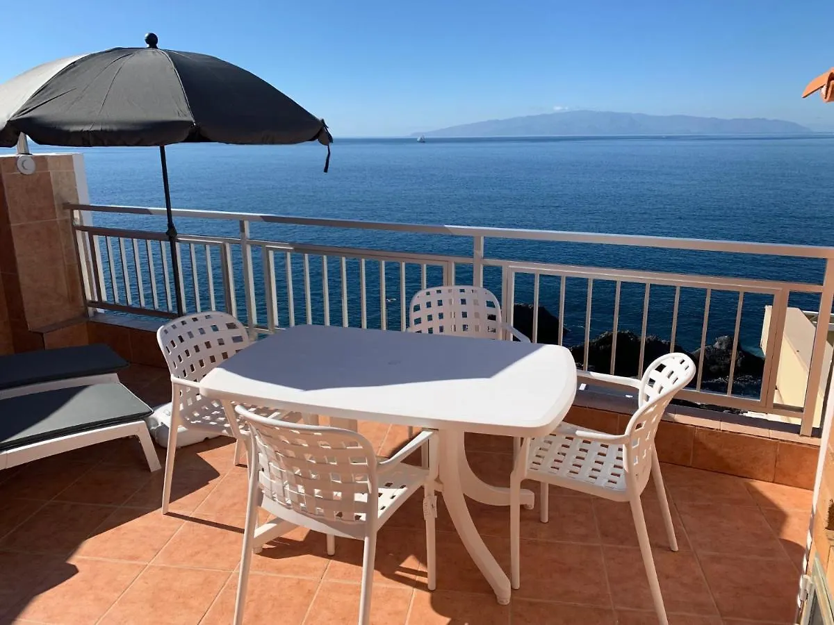 Vivienda Vacacional Con Vistas A La Gomera Y La Palma Puerto de Santiago  Casa vacanze