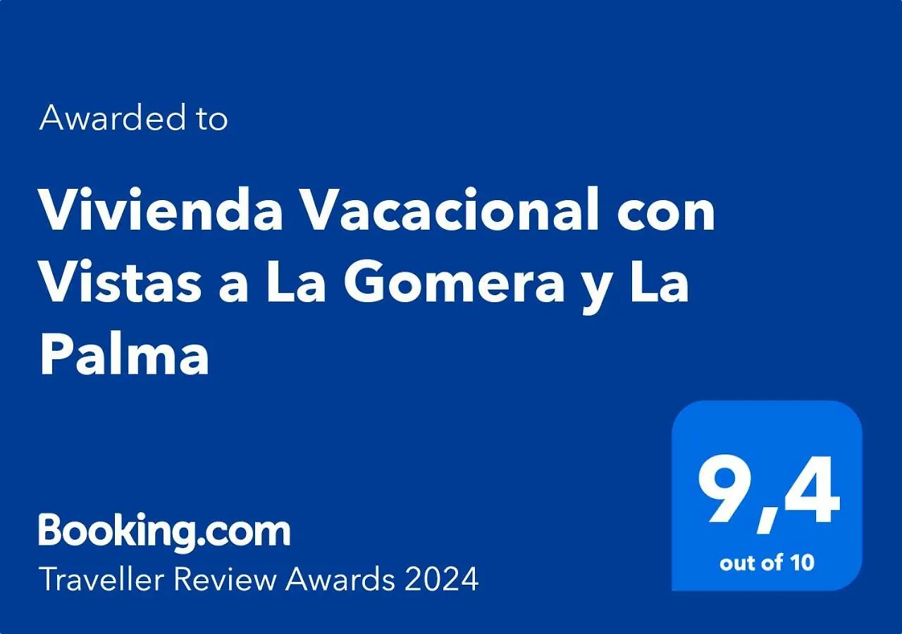 Vivienda Vacacional Con Vistas A La Gomera Y La Palma Puerto de Santiago